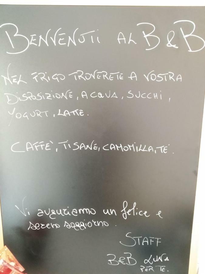 B&B Luna Per Te Benevento Exteriér fotografie